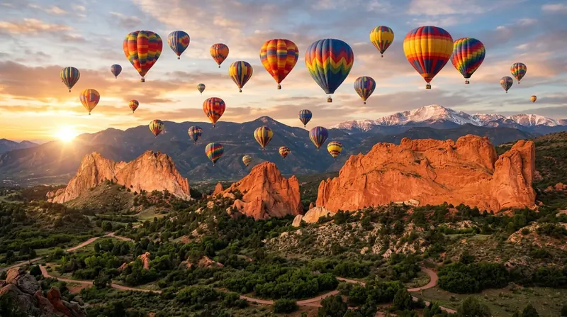 Garden of the Gods & Colorado Springs